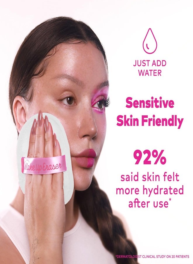 Makeup Eraser The Original MakeUp Eraser 7-Day Set, Erase All Makeup with Just Water, Including Waterproof Mascara, Eyeliner, Foundation, Lipstick, Sunscreen, and More! Fab-Bow-Lous, 7ct. - Image 5